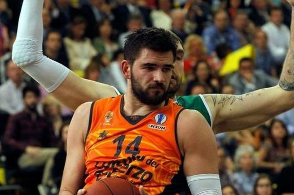 Bojan Dubljević, Foto: Eurocupbasketball.com