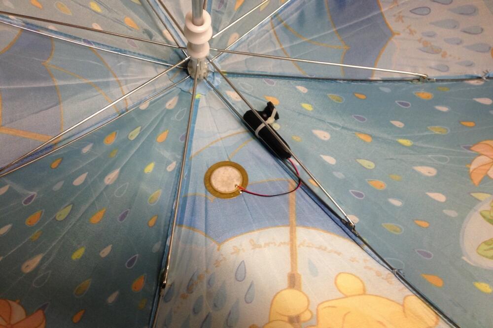 pametni kišobran, Foto: Rolf Hut