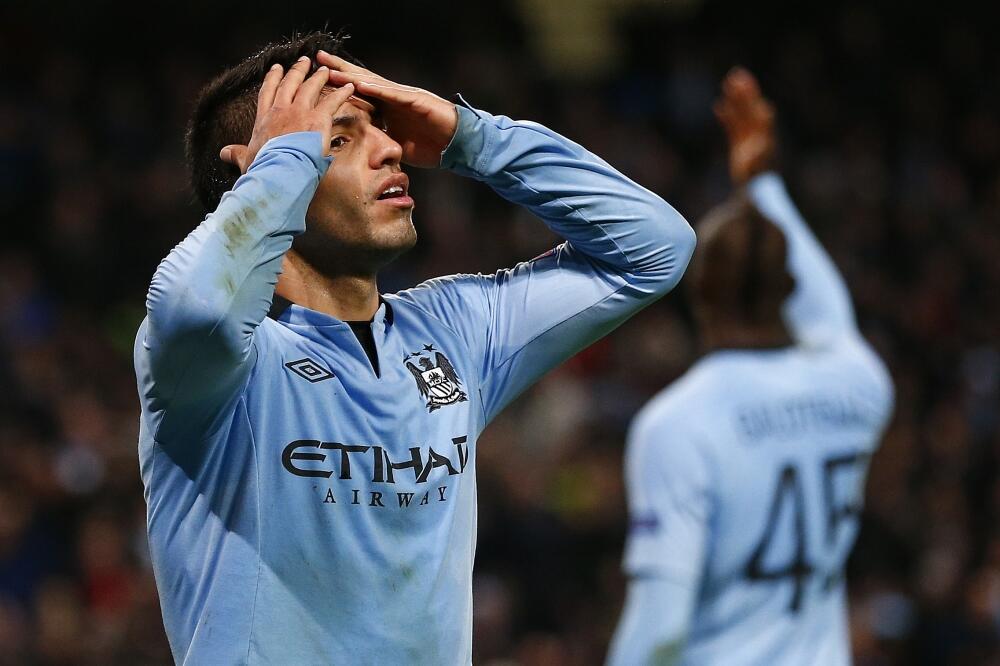 Aguero, Foto: Reuters