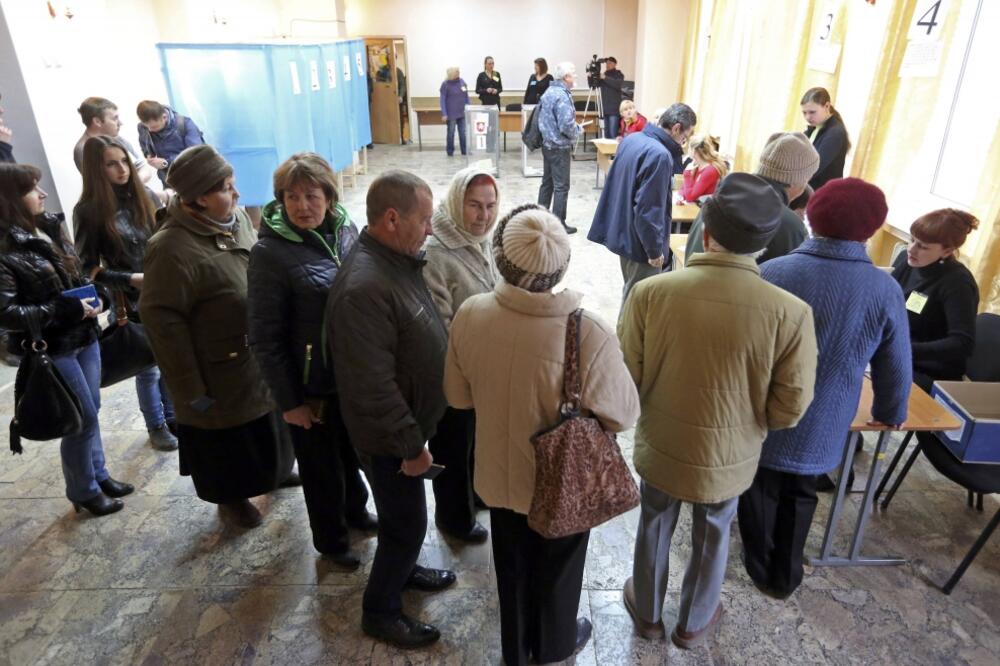 Krim referendum, Foto: Reuters