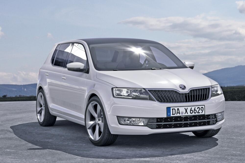 Škoda fabija, Foto: Newrelease2015.com