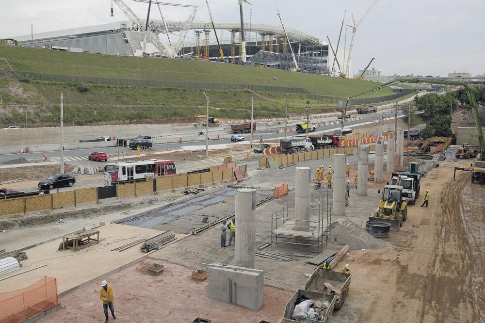 Sao Paolo radovi, Foto: Beta/AP