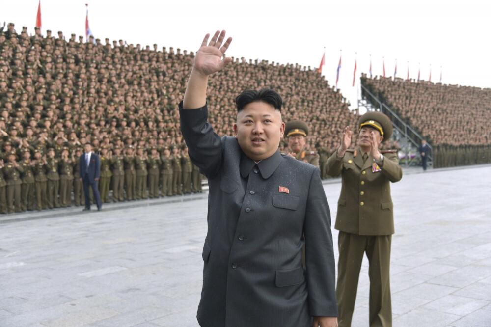 Kim Džong Un, Foto: Reuters