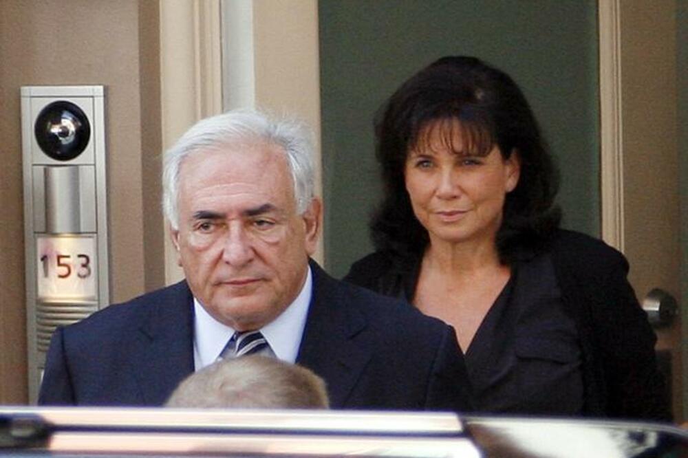 Dominik Stros-Kan, Ana Sinkler, Foto: Beta/AP