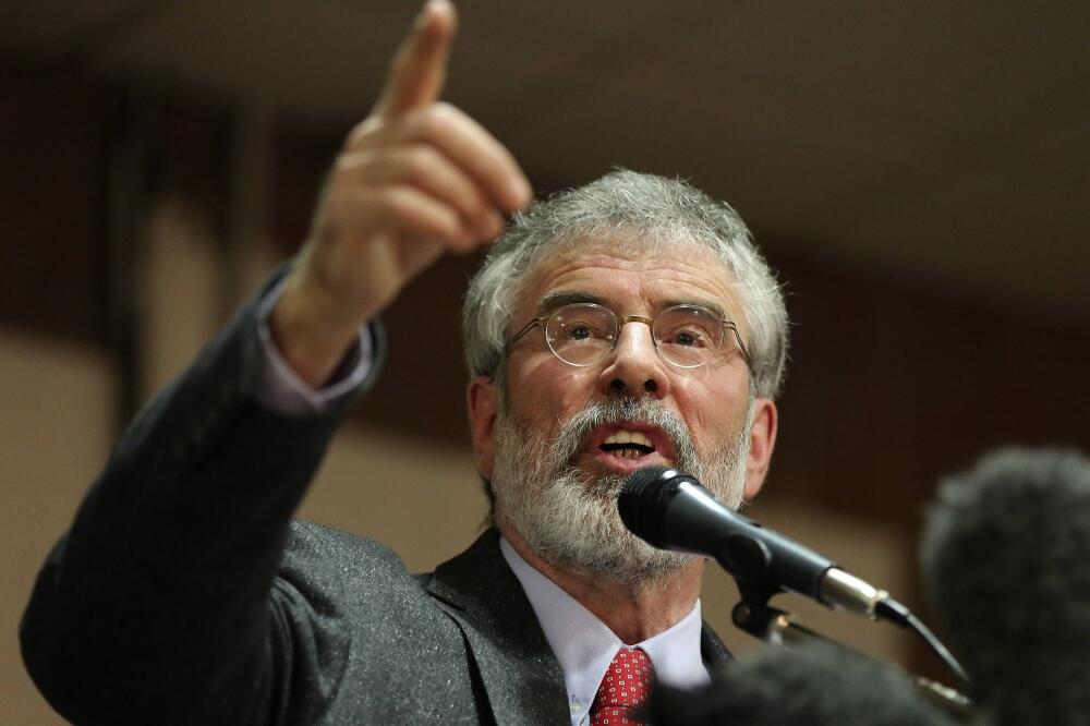 Geri Adams, Foto: Reuters