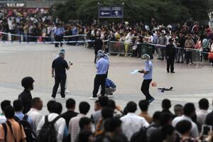 Kina: Novi napad nožem na željezničkoj stanici