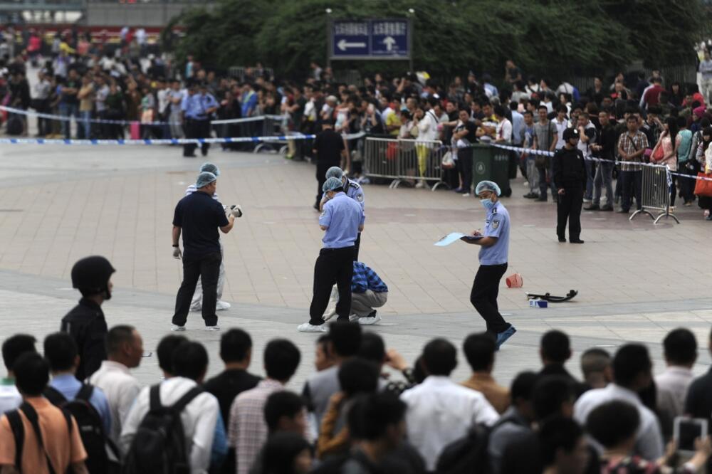 Kina, napad nožem, Foto: Reuters