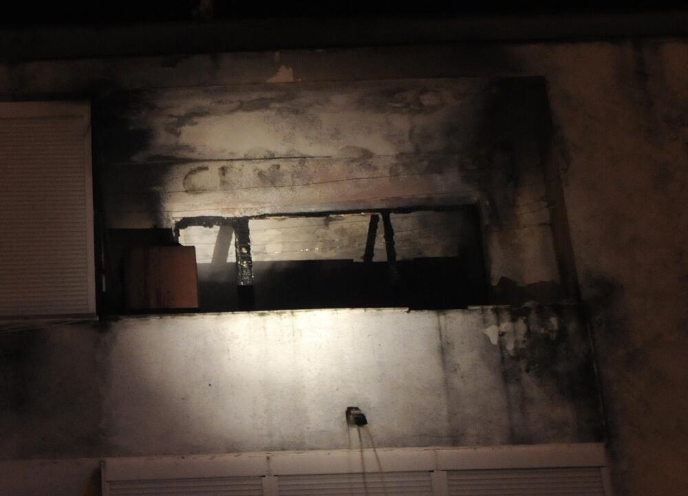 Požar stara zgrada Vlade