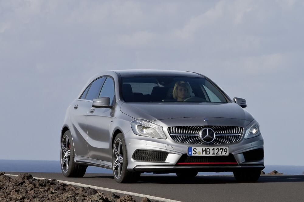 Mercedes_A_class, Foto: Daimler