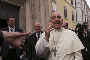 Papa Franjo: "Laktaši" i "profiteri" se predstavljaju kao...