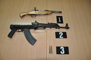 Oduzeto oružje od Nikšićanina