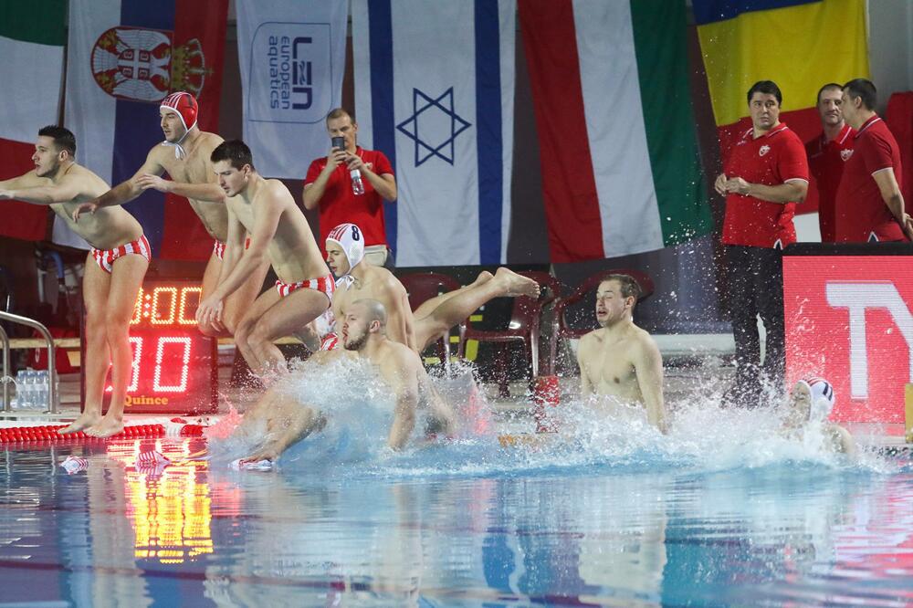 Vaterpolisti Crvene zvezde, Foto: Betaphoto