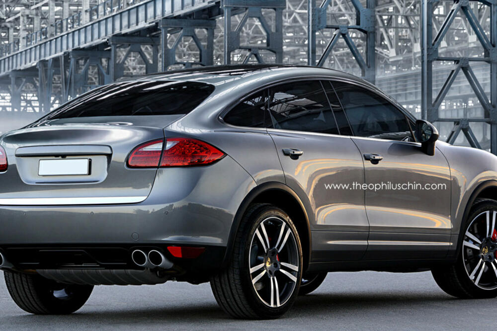 Porše Kajen kupe, Foto: Www.theophiluschin.com