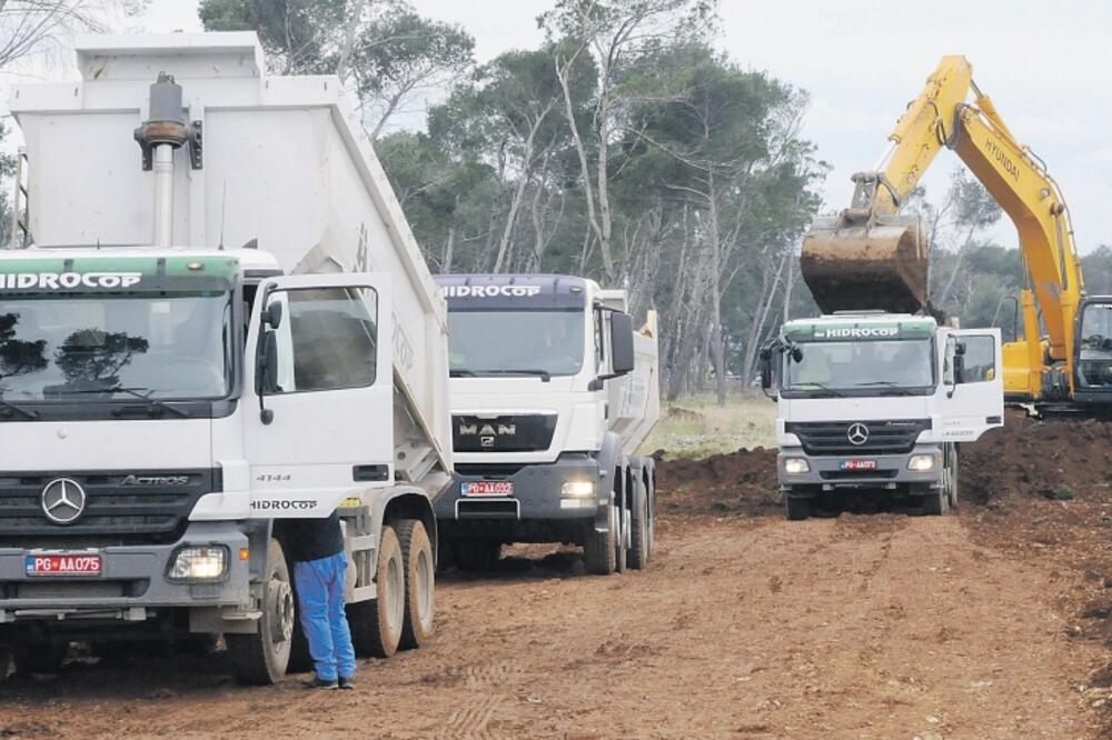 Stadion FK Kom, Foto: Arhiva "Vijesti"