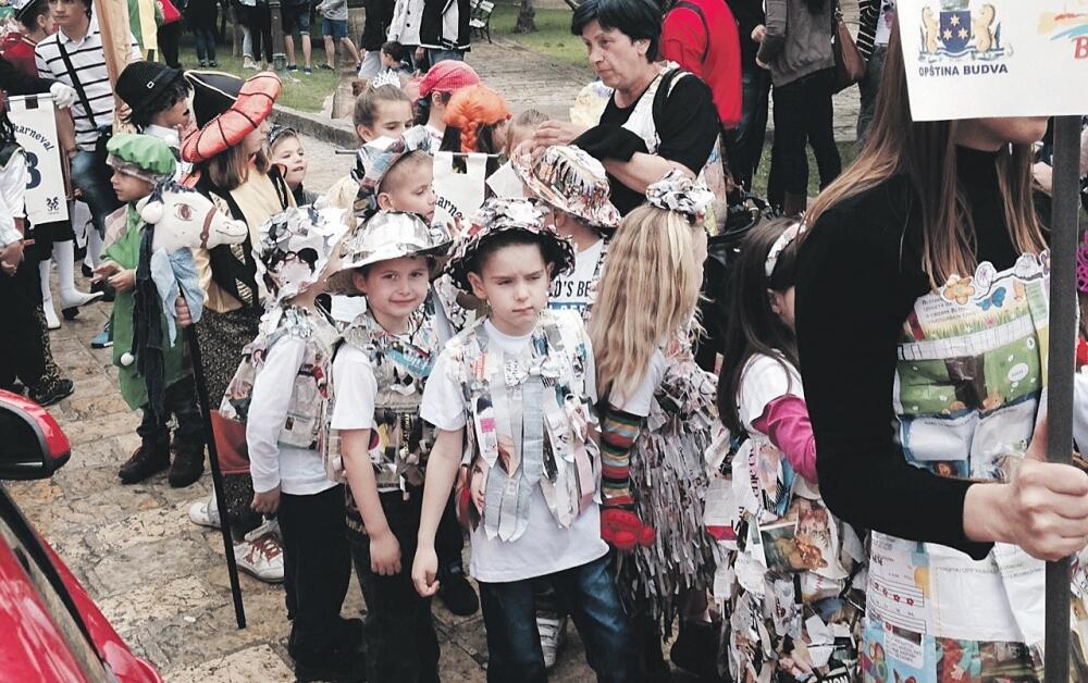 Budva dječiji maskenbal