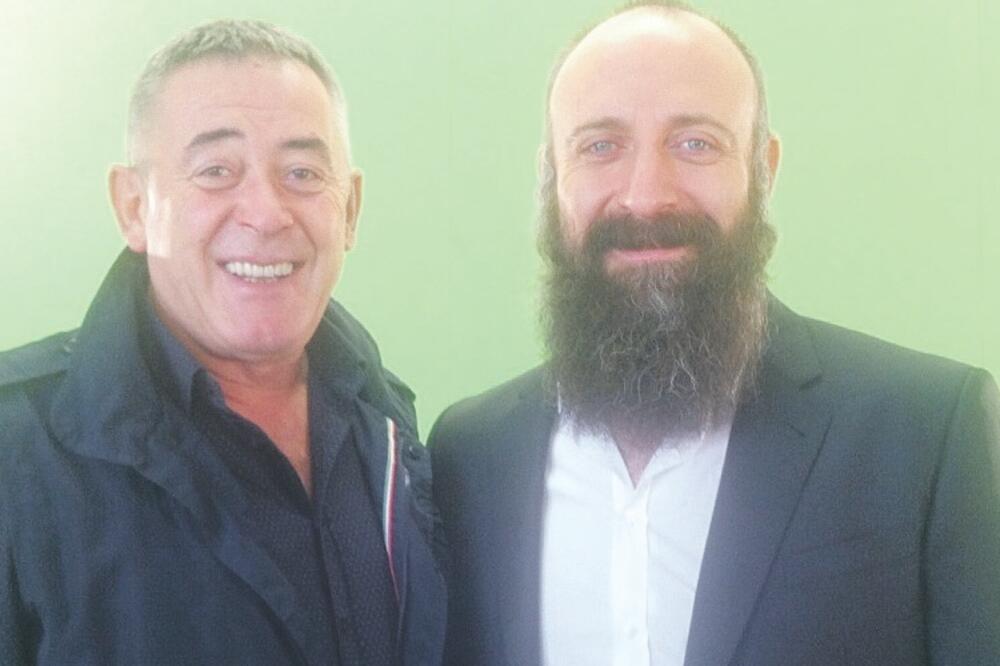 Mima Karadžić, Halit Ergenč, Foto: Privatna arhiva