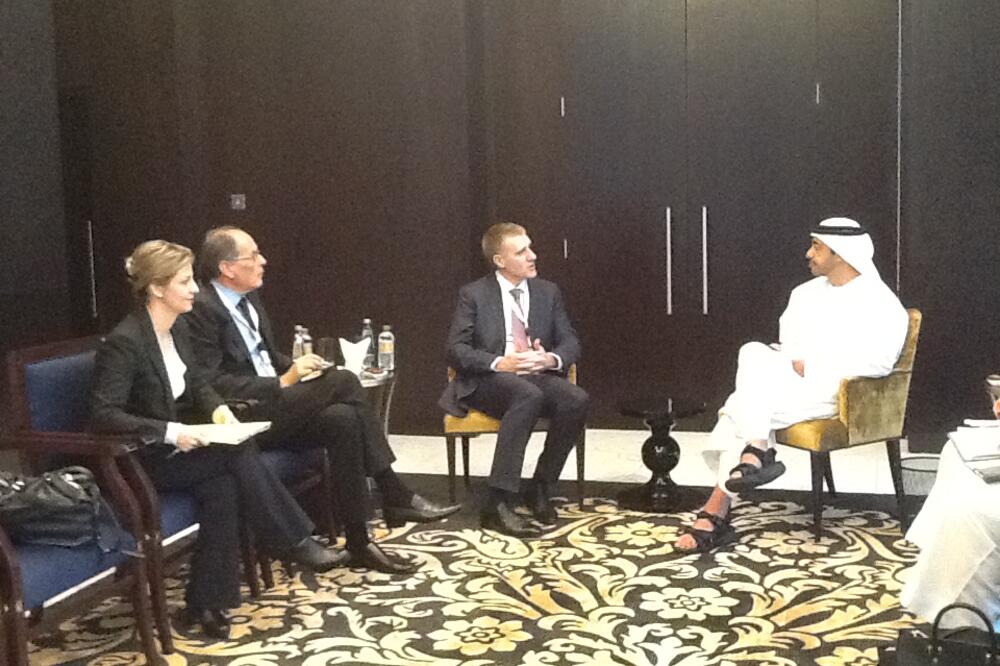 Igor Lukšić, UAE, Foto: MVPEI