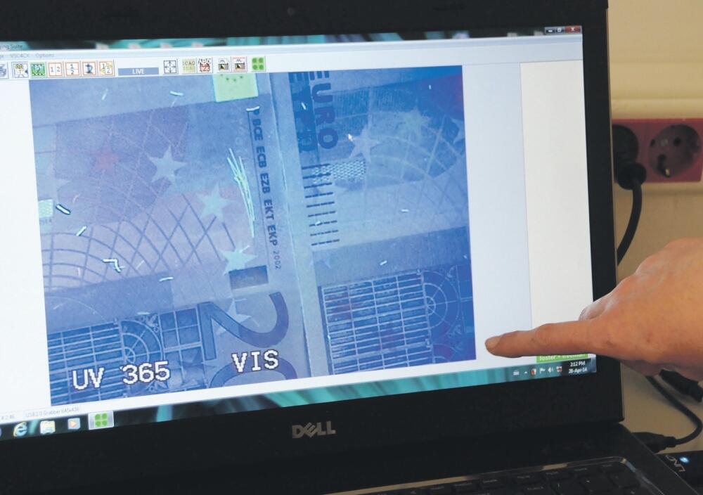 Forenzički centar novčanica