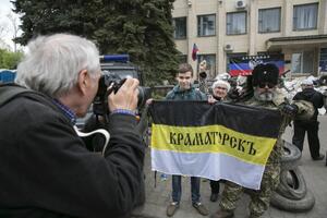Ukrajinci preuzeli kontrolu nad TV tornjem u Kramatorsku