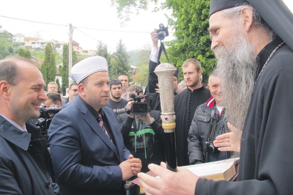 Reis Fejzić, Joanikije, Foto: Jadranka Ćetković