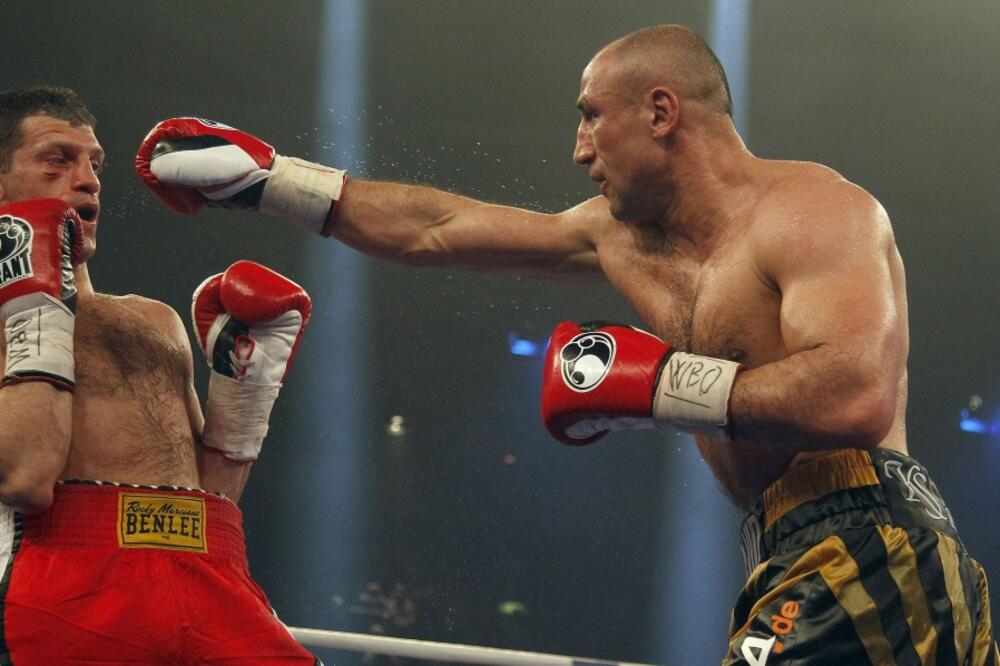 Nikola Sjekloća, Artur Abraham, Foto: Reuters