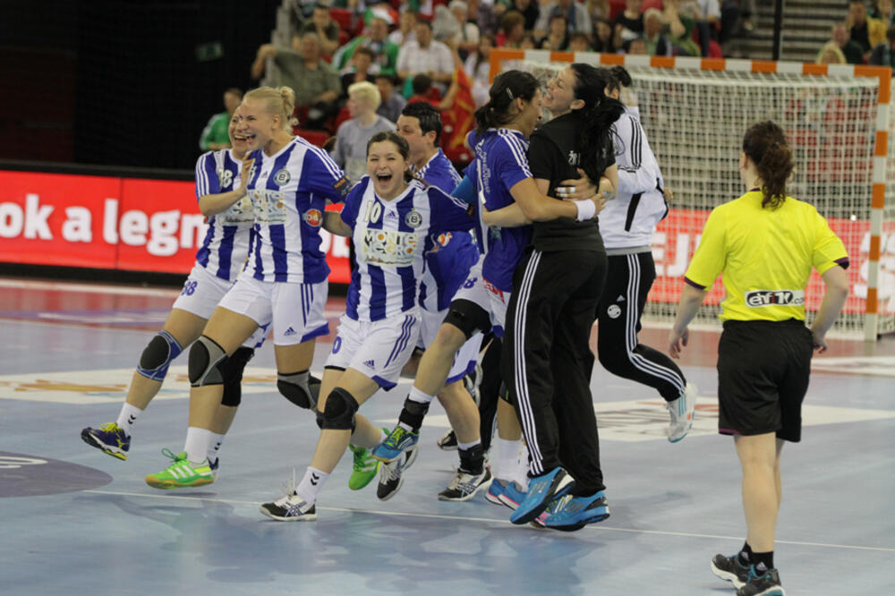 Rukometašice Budućnosti, Foto: ŽRK Budućnost