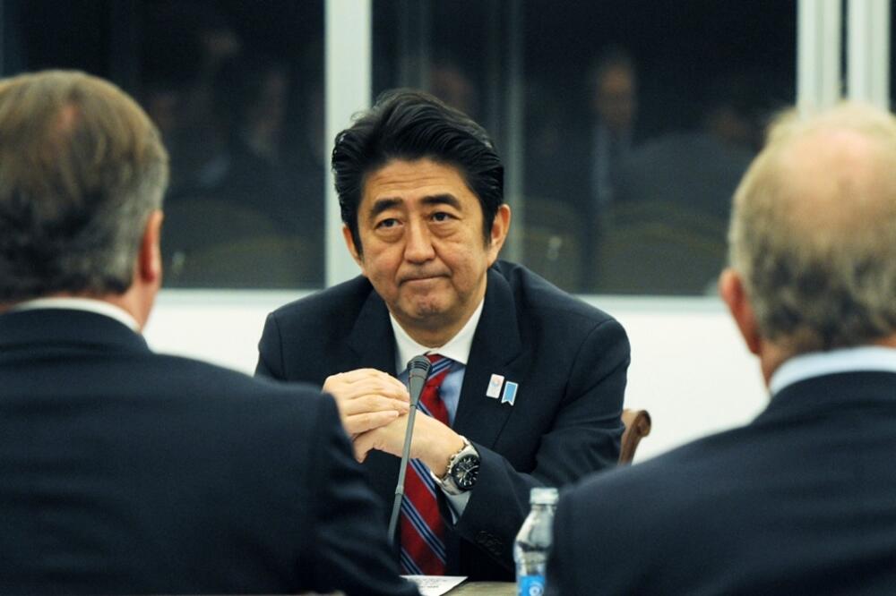 Šinzo Abe, Foto: Beta/AP