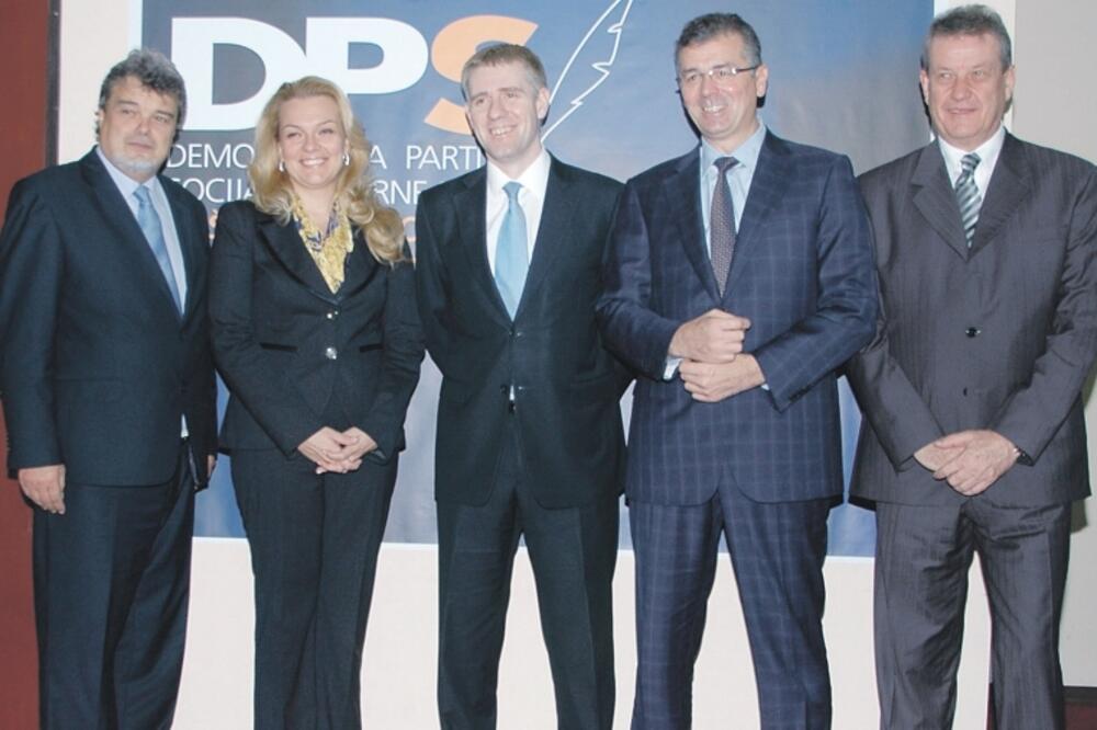 DPS, Igor Lukšić, Branimir Gvozdenović, Foto: Anto Baković