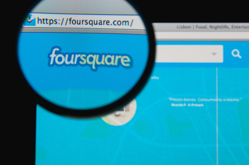 Foursquare, Foto: Shutterstock