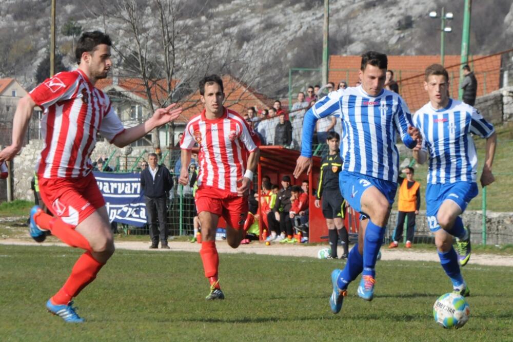 Lovćen-Budućnost, Foto: Vijesti