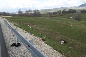 Žabljak: U udesu poginuo pješak