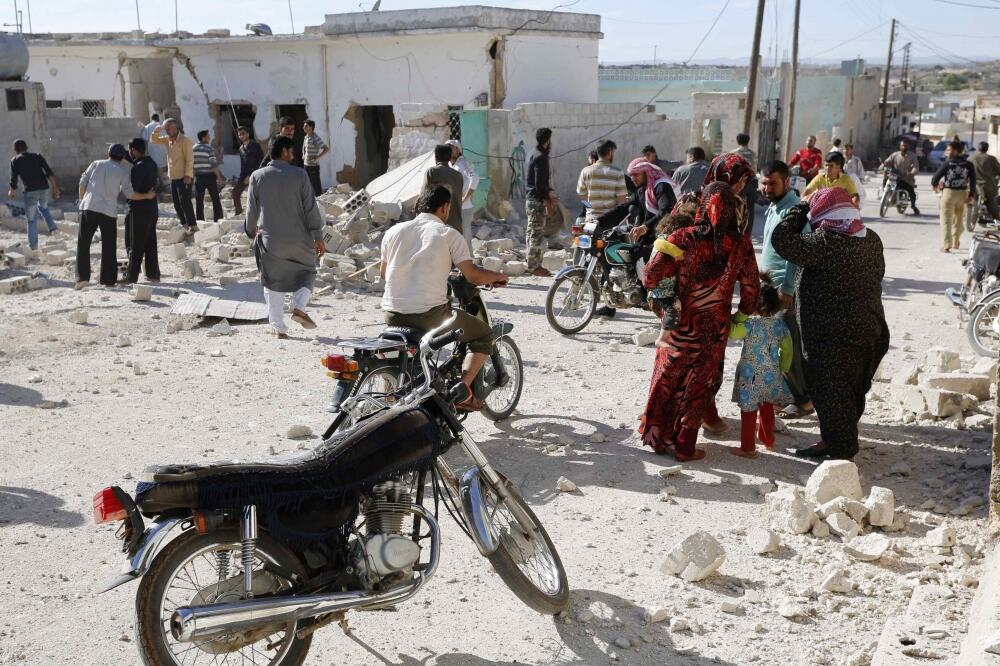 Sirija, bombaški napad, Foto: Reuters