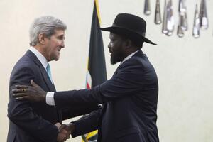 Južni Sudan: Džon Keri u ulozi mirotvorca