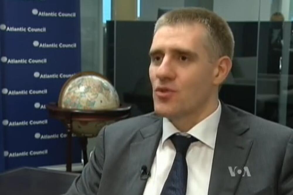 Igor Lukšić, Foto: Screenshot (VOA)