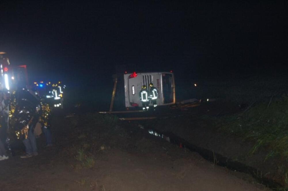 Autobuska nesreća HR autobusa u Italiji, Foto: Polizia stradale