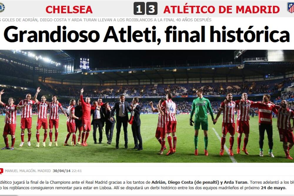 Marka, Foto: Marca.com