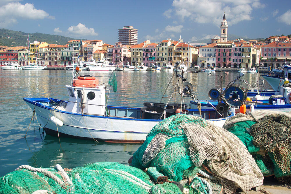 Ligurija, luka, Foto: Shutterstock