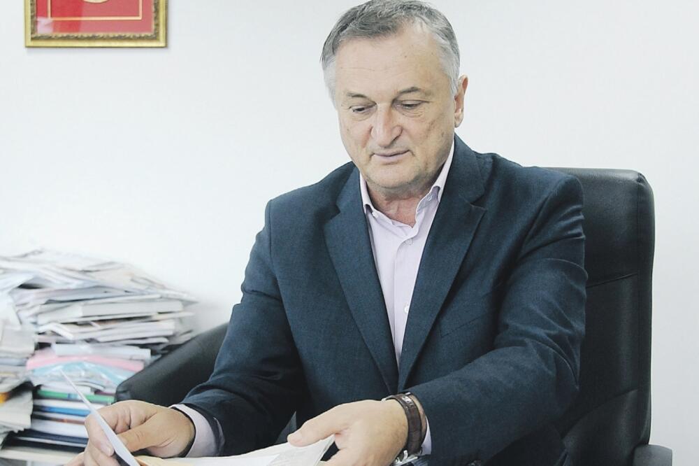 Branislav Radulović, Foto: Arhiva "Vijesti"