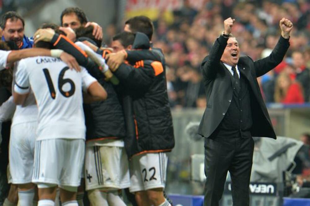 Anćeloti, Foto: Real Madrid