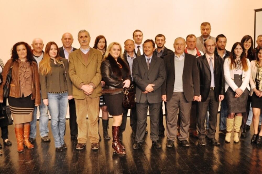 Odbornici SDP Plav, Foto: SDP