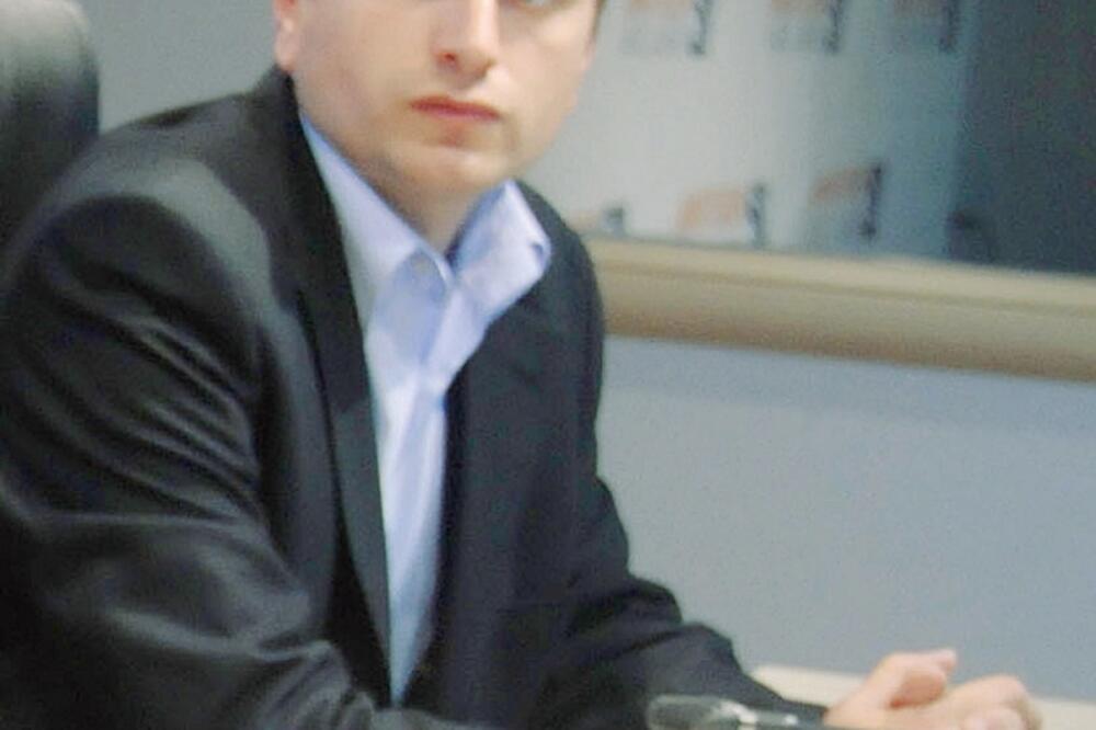 Srđan Perić, Foto: Arhiva "Vijesti"