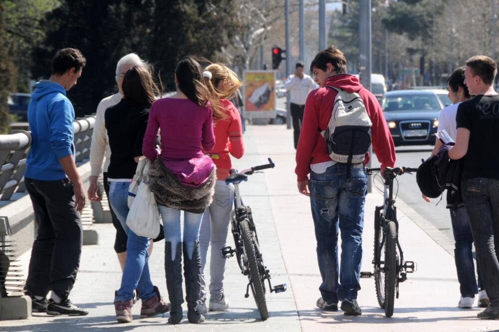 Šetnja, Bicikla, Foto: Boris Pejović