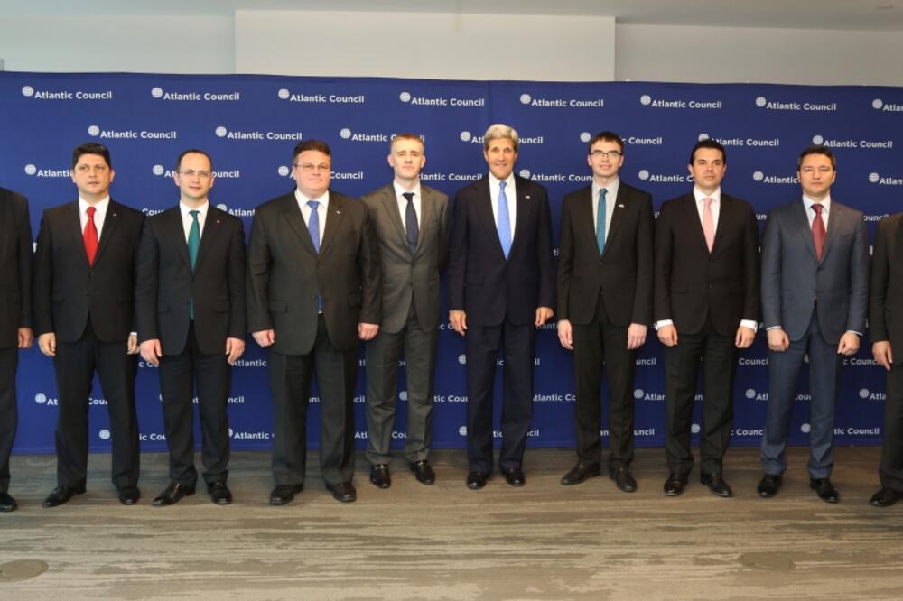 Igor Lukšić Atlantski savjet, Foto: Gov.me