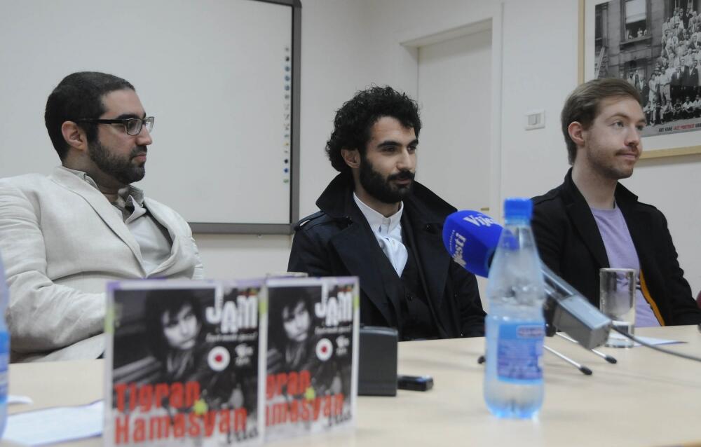 Tigran Hamasjan trio