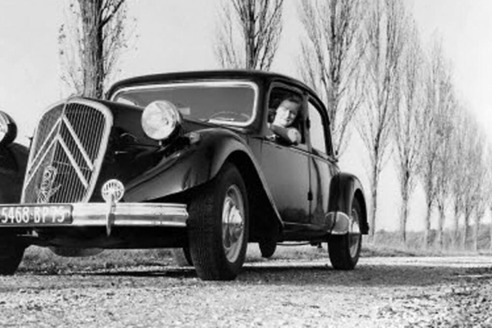 Sitroen Trakcion avant, Foto: Citroen