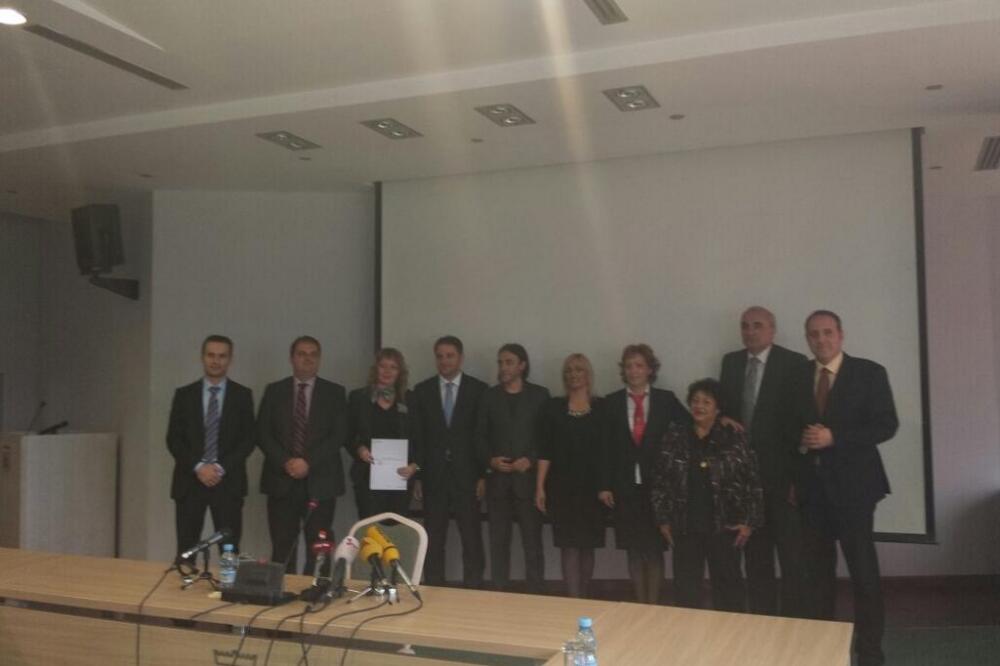 CDT, Partije, Foto: Twitter/CDT