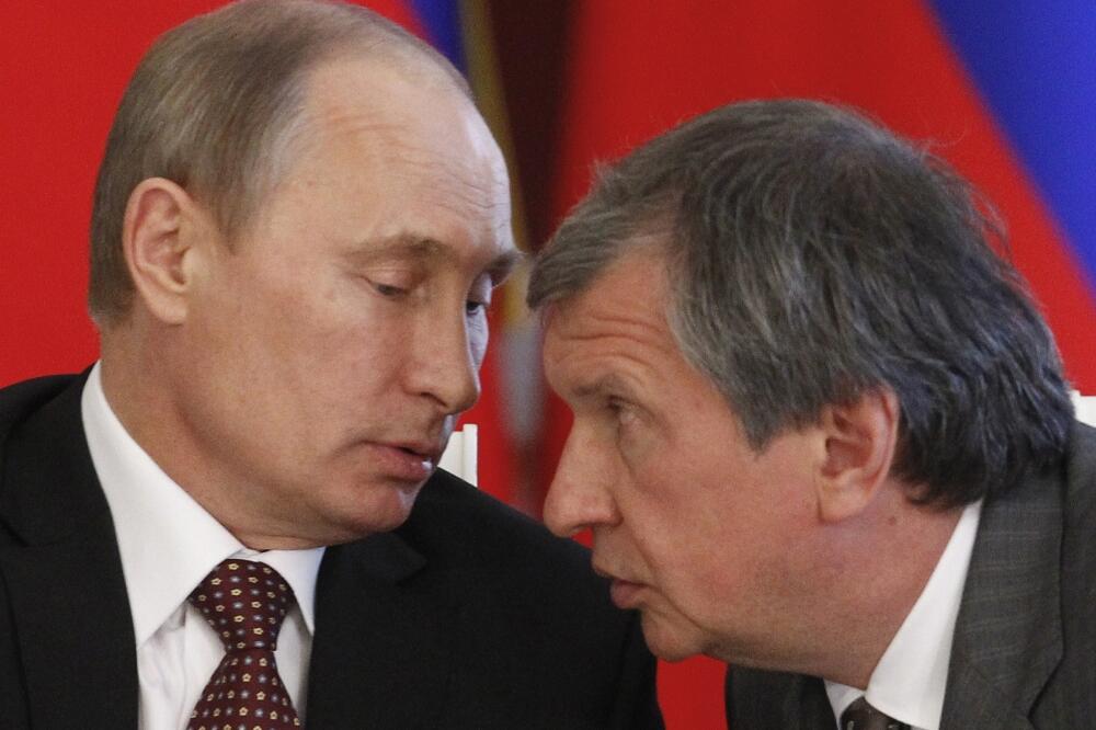 Igor Sečin, Foto: Reuters