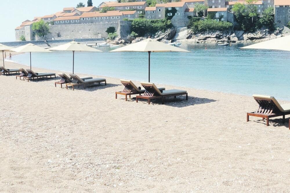 Dio kompleksa grad - hotela Sveti Stefan, Foto: Zoran Đurić