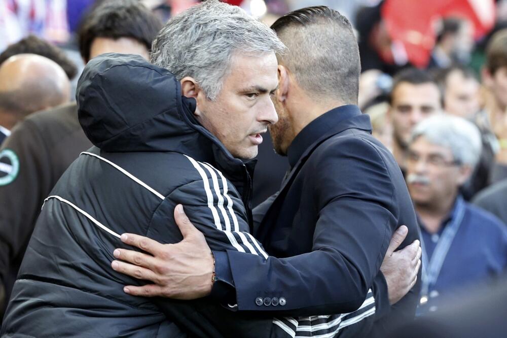 Murinjo i Simeone, Foto: Reuters