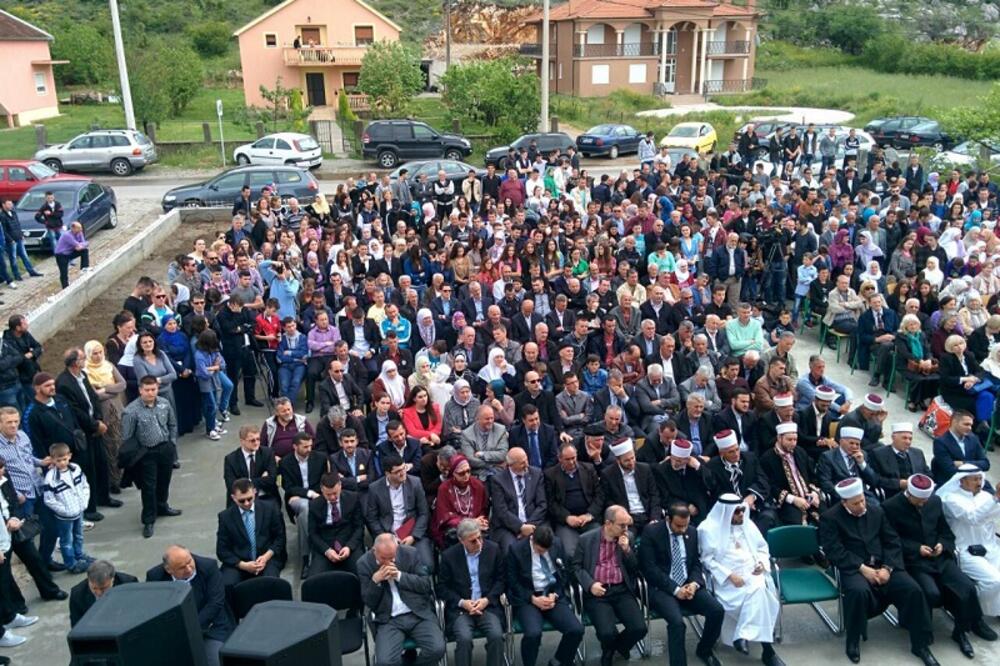 Milješ ženska medresa otvaranje, Foto: Monteislam.com